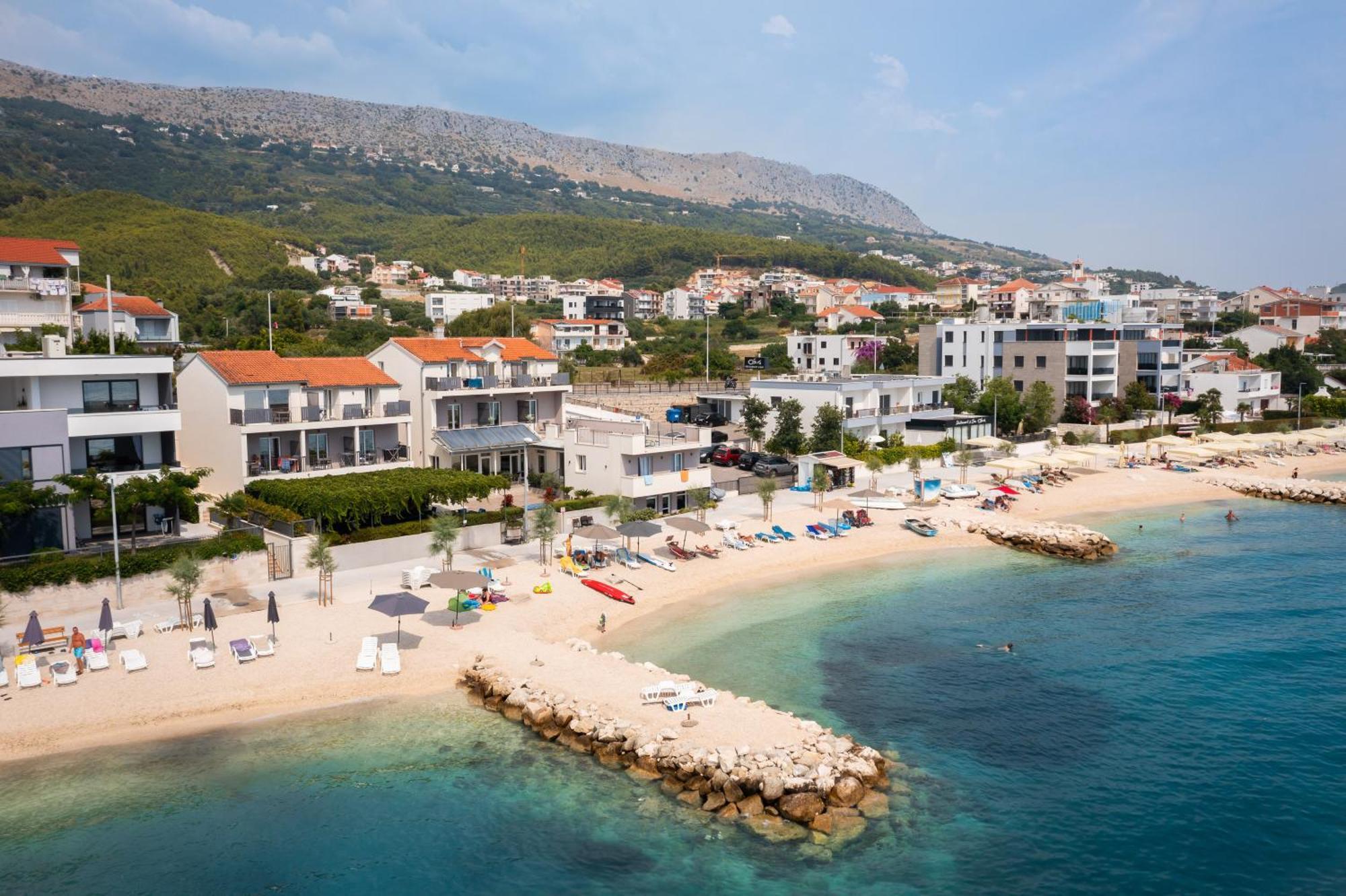 Seaside Luxury Suites Podstrana Exteriör bild