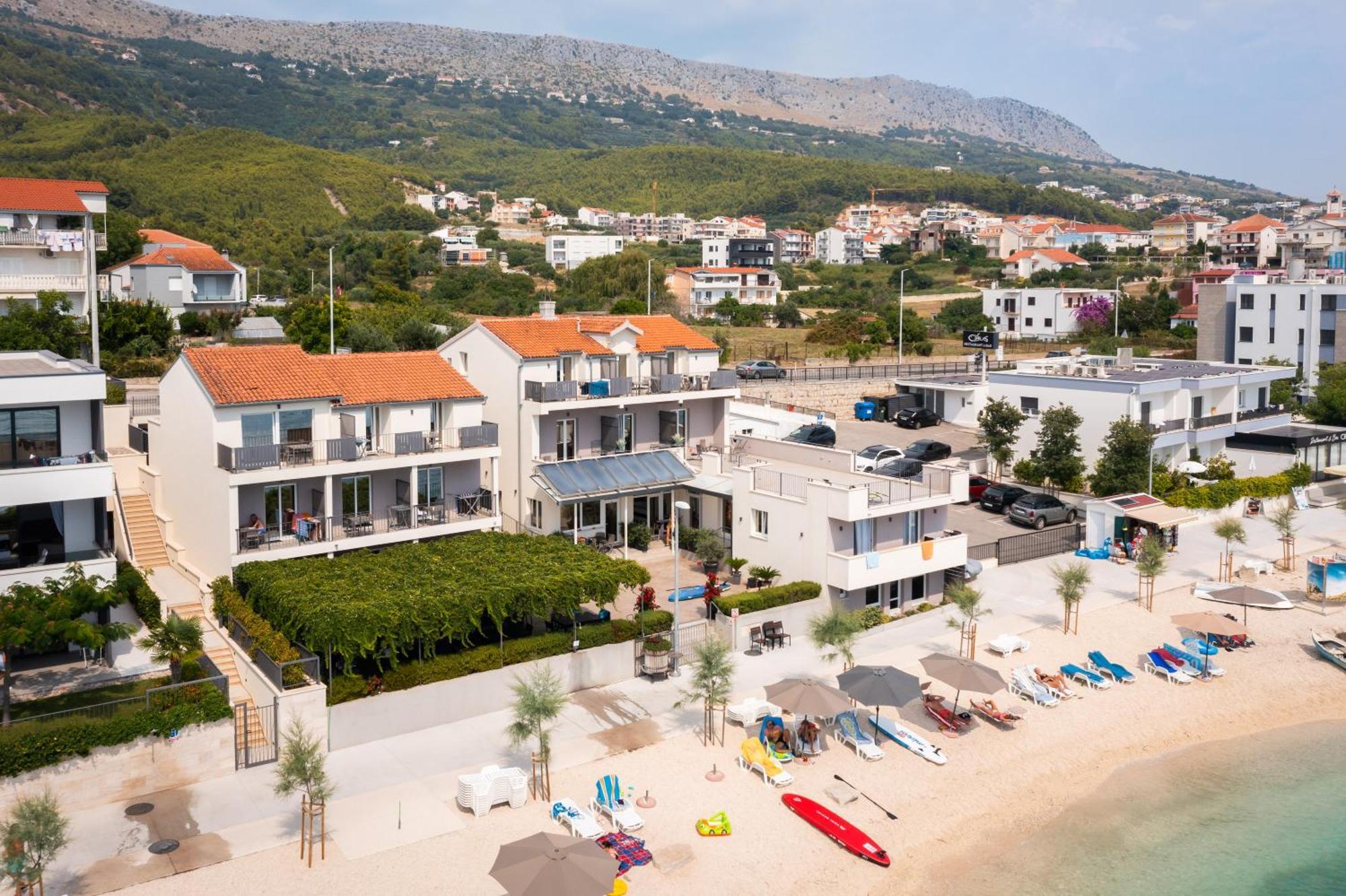 Seaside Luxury Suites Podstrana Exteriör bild
