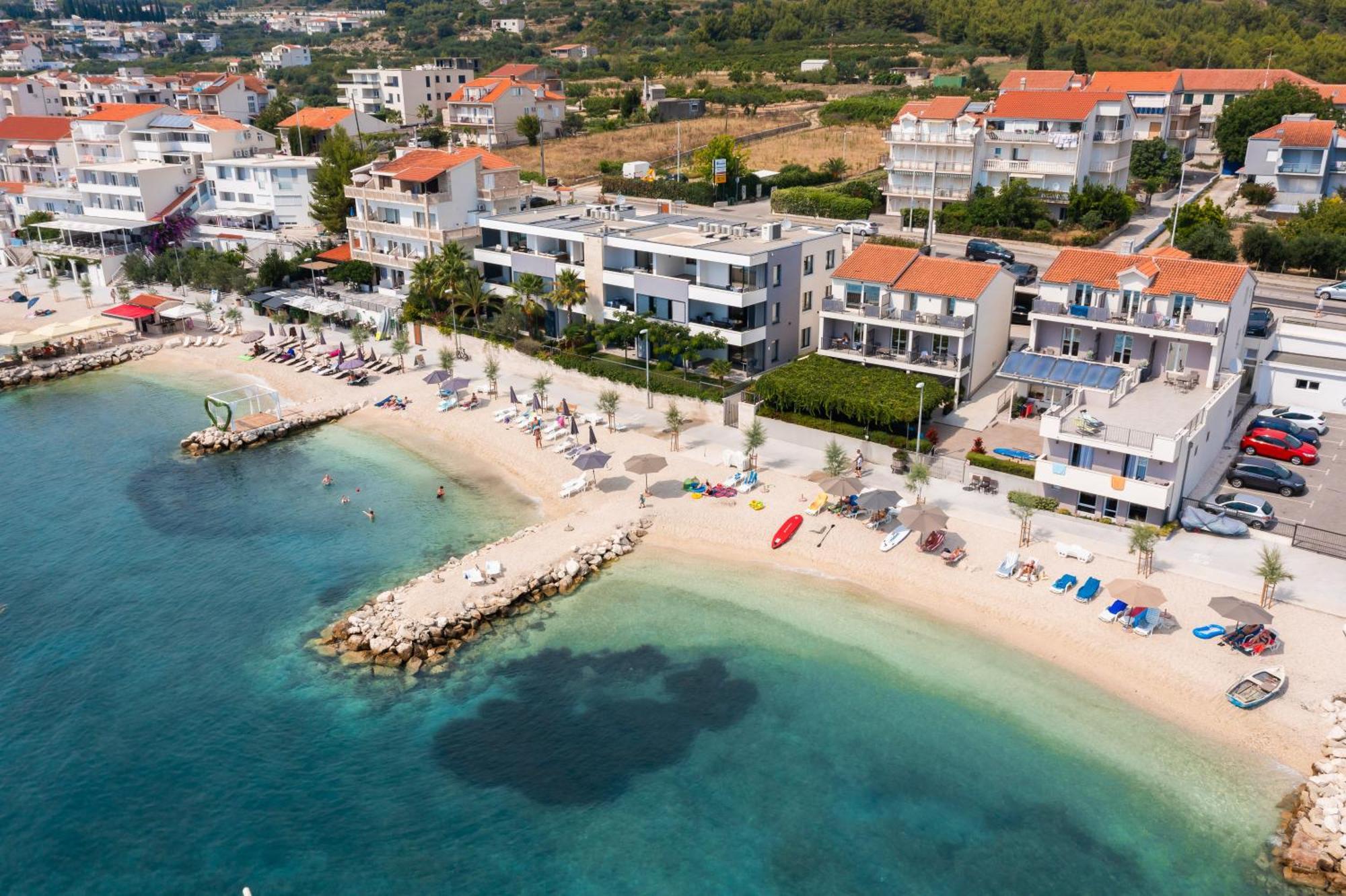 Seaside Luxury Suites Podstrana Exteriör bild