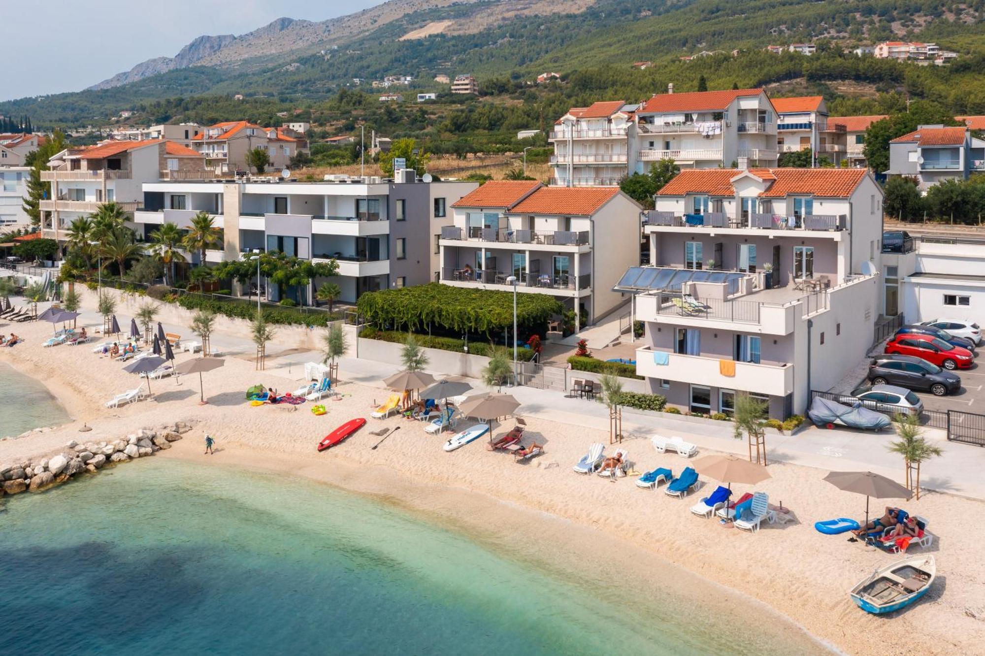 Seaside Luxury Suites Podstrana Exteriör bild