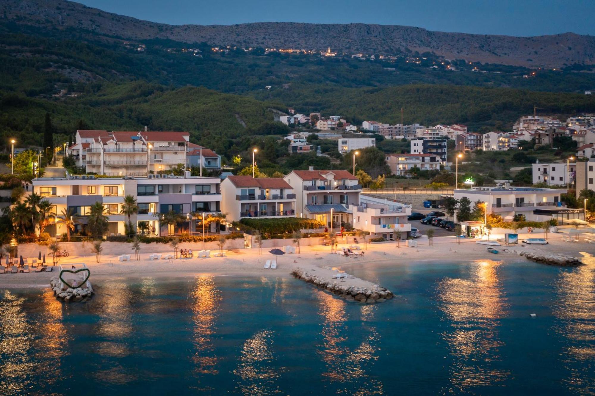 Seaside Luxury Suites Podstrana Exteriör bild