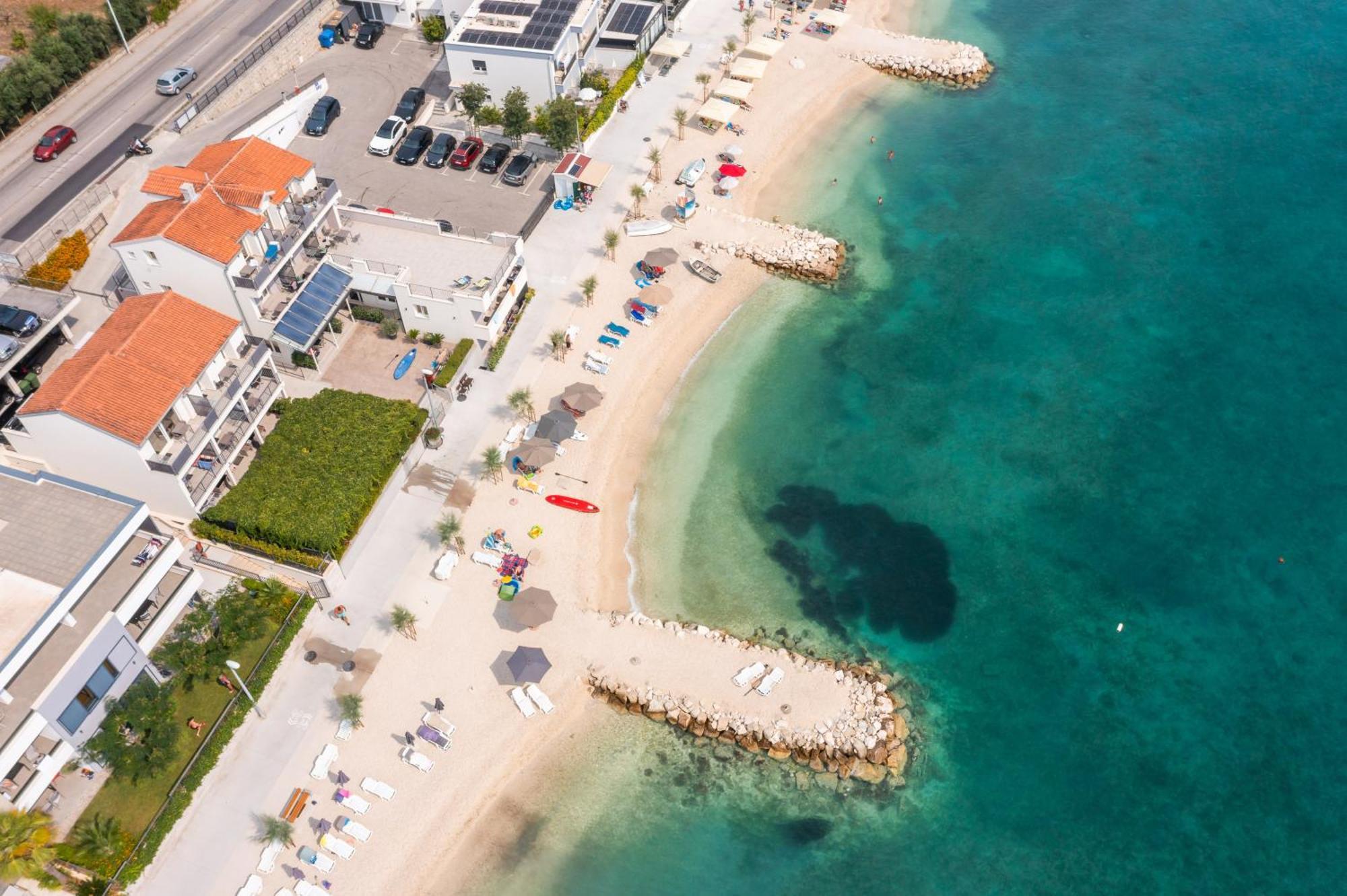 Seaside Luxury Suites Podstrana Exteriör bild