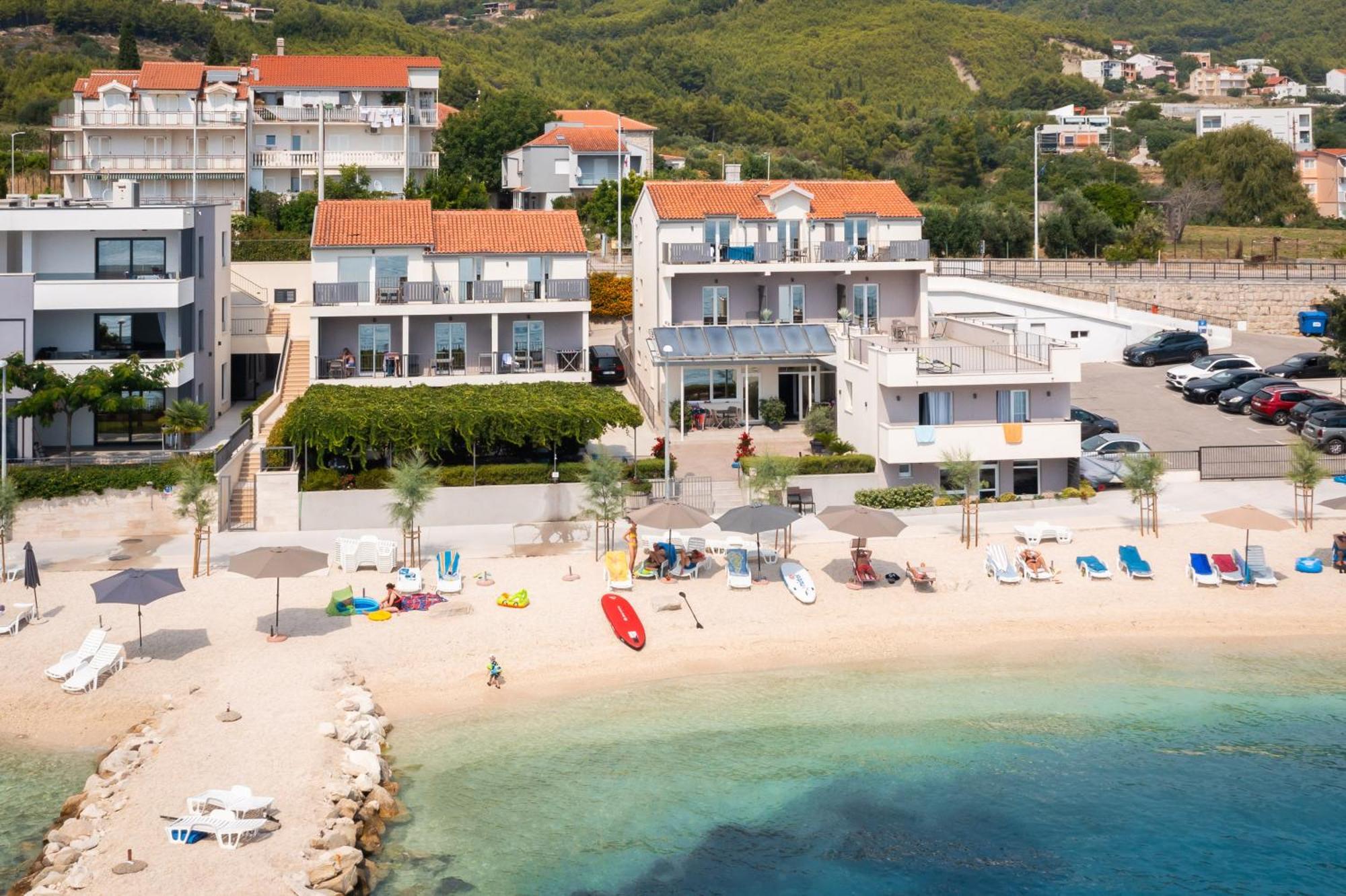 Seaside Luxury Suites Podstrana Exteriör bild