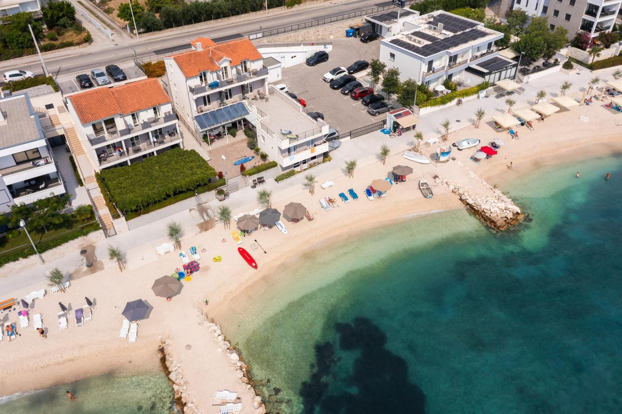 Seaside Luxury Suites Podstrana Exteriör bild