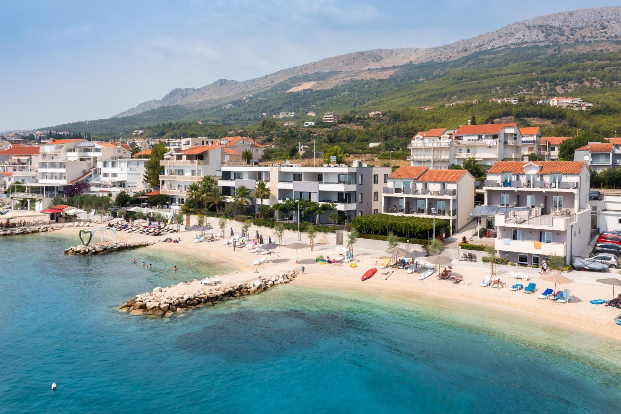 Seaside Luxury Suites Podstrana Exteriör bild