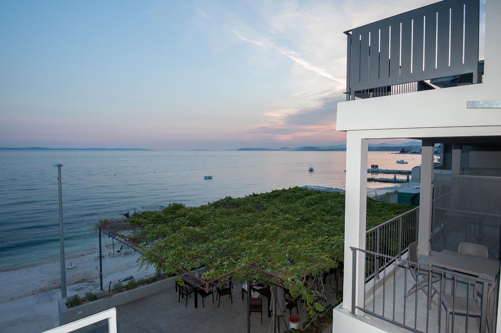 Seaside Luxury Suites Podstrana Exteriör bild