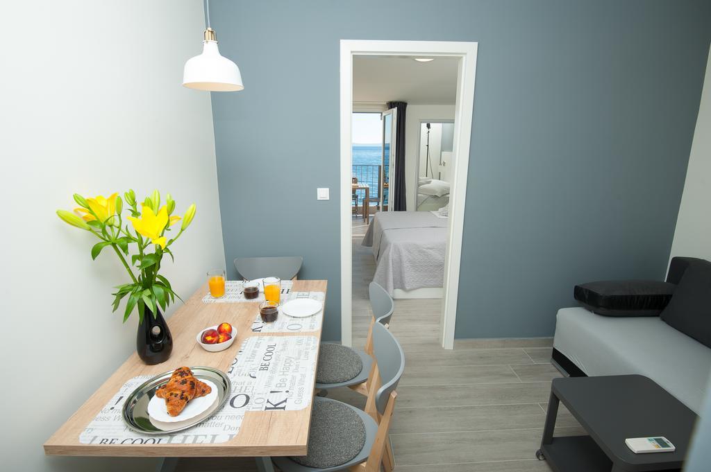 Seaside Luxury Suites Podstrana Exteriör bild