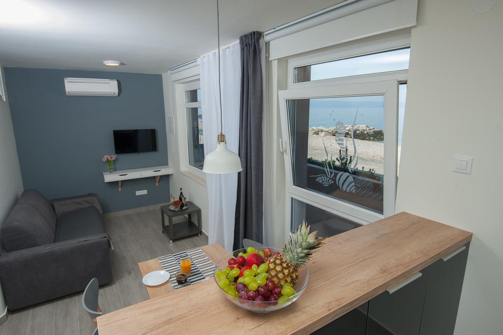 Seaside Luxury Suites Podstrana Exteriör bild