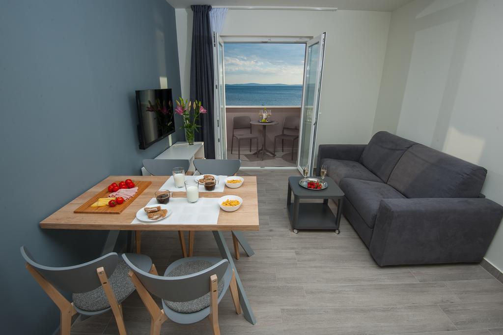 Seaside Luxury Suites Podstrana Exteriör bild