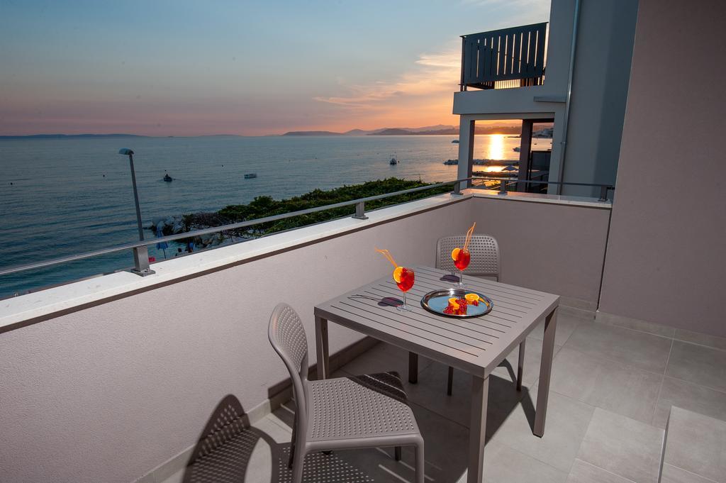 Seaside Luxury Suites Podstrana Exteriör bild