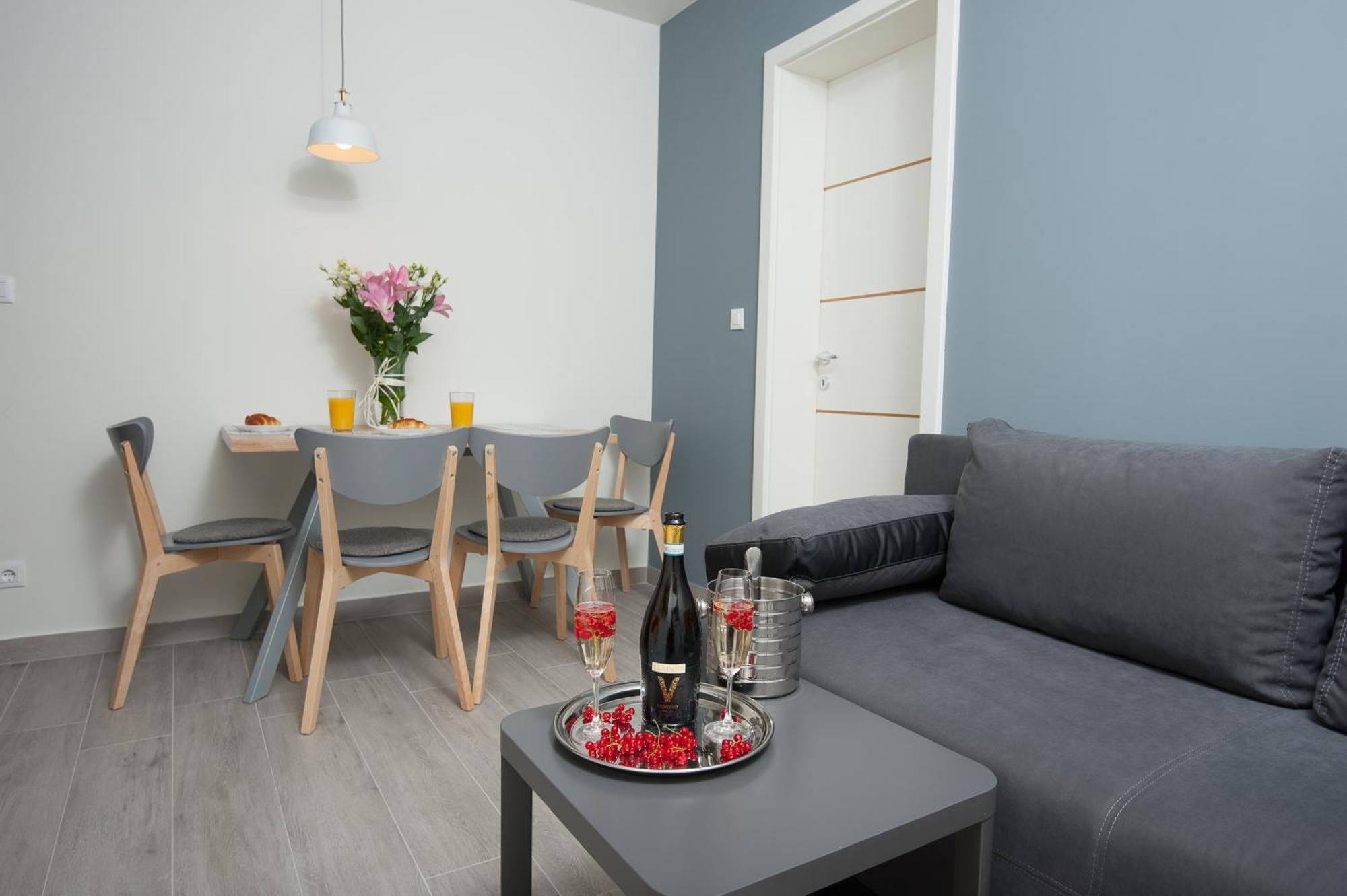Seaside Luxury Suites Podstrana Exteriör bild