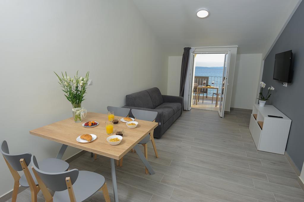 Seaside Luxury Suites Podstrana Exteriör bild
