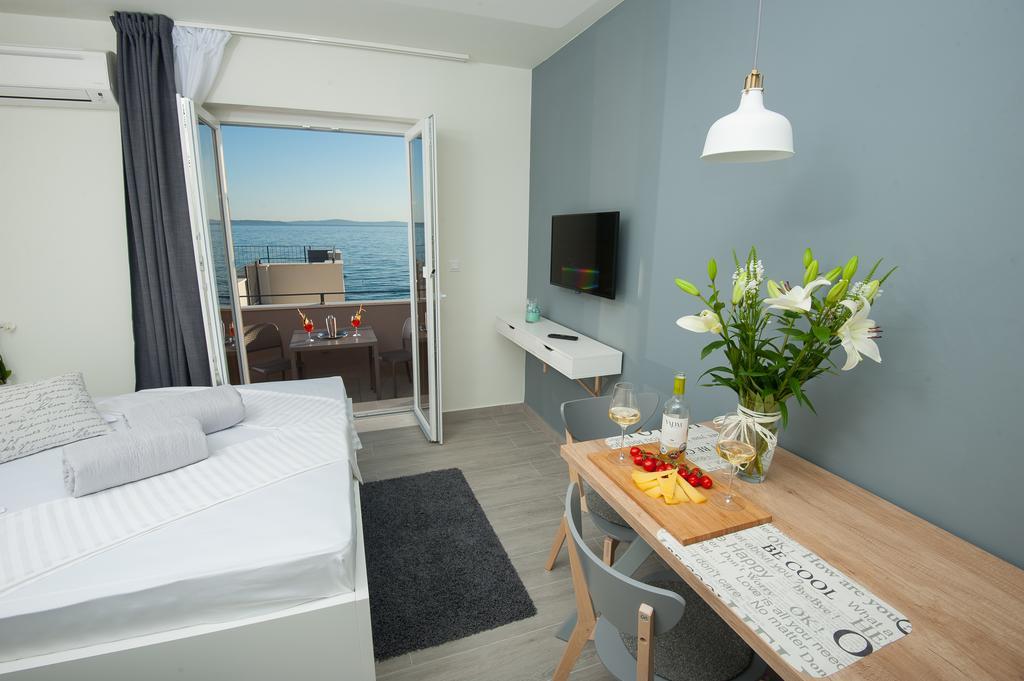 Seaside Luxury Suites Podstrana Exteriör bild