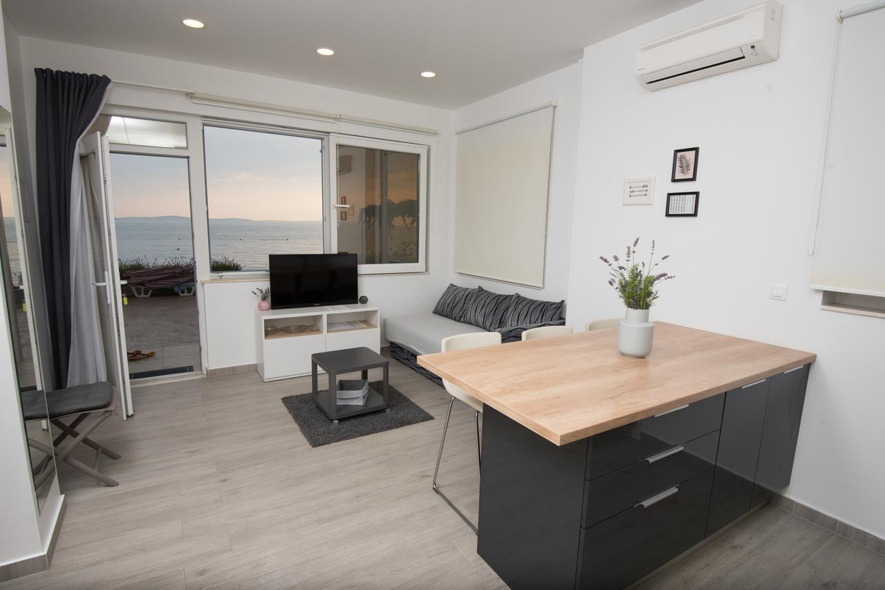 Seaside Luxury Suites Podstrana Exteriör bild